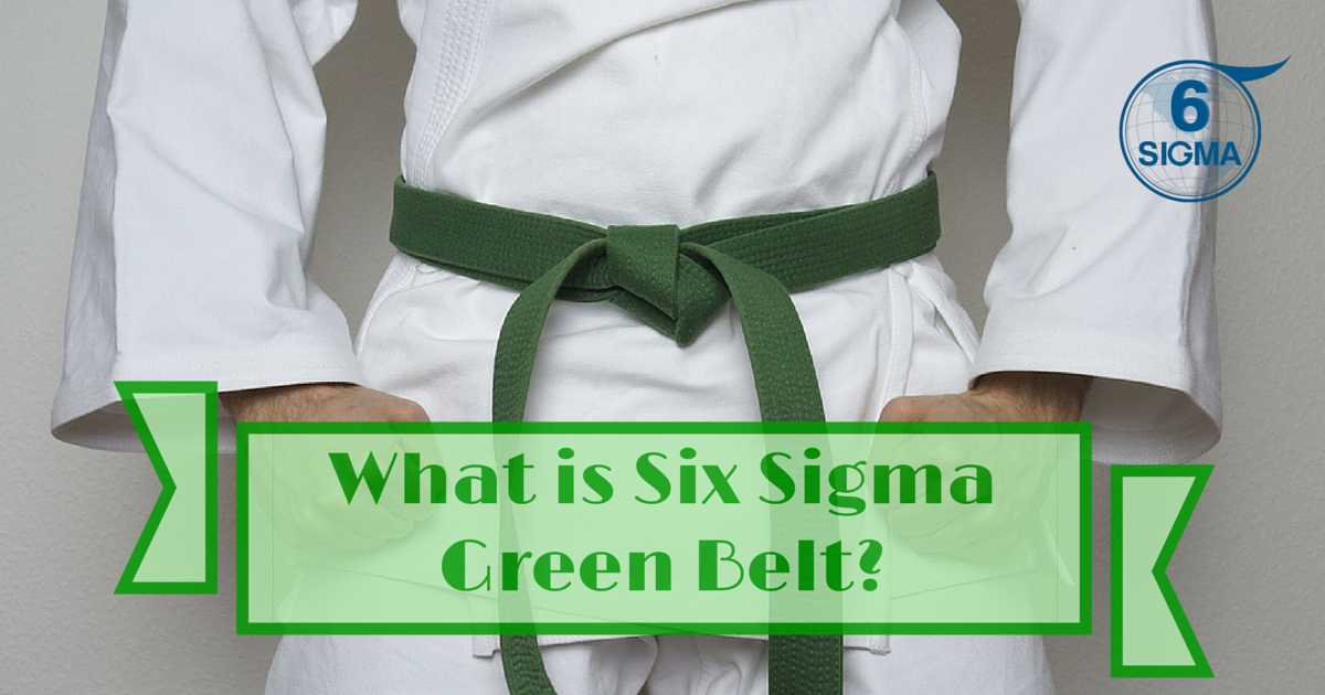 lean six sigma green belt