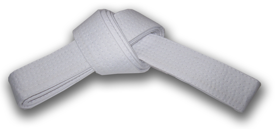 six sigma belts white to black